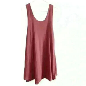 The Be Brand Pink Scoopneck Dress Size Large NWOT